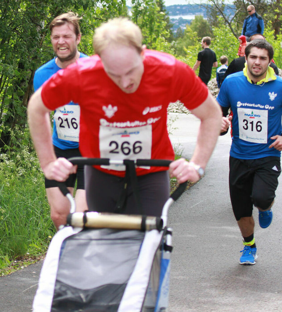 323 løp det femte Grefsenkollen Opp