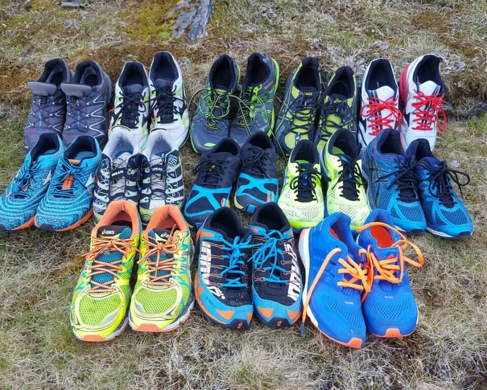 Bli kjent med vår nye reporter i nord Solfrid_Sjøvoll_Liavik_foto_Vi-måtte-finne-ut-kor-mange-joggesko-han-Trond-Arne-hadde_va-et-par-stk-der.jpg