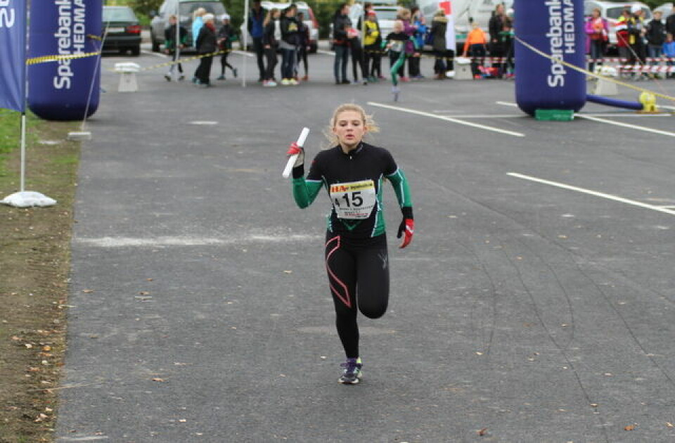 Petter Myhr vant dobbelt i HA-løpsfestival