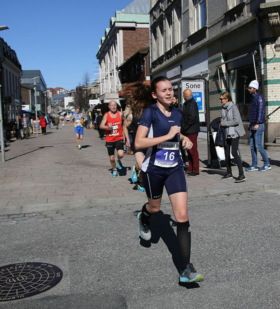 Gode tider i 'nye' Fredrikstadløpet 3km_Astrid_Reknes_IMG_3475.jpg