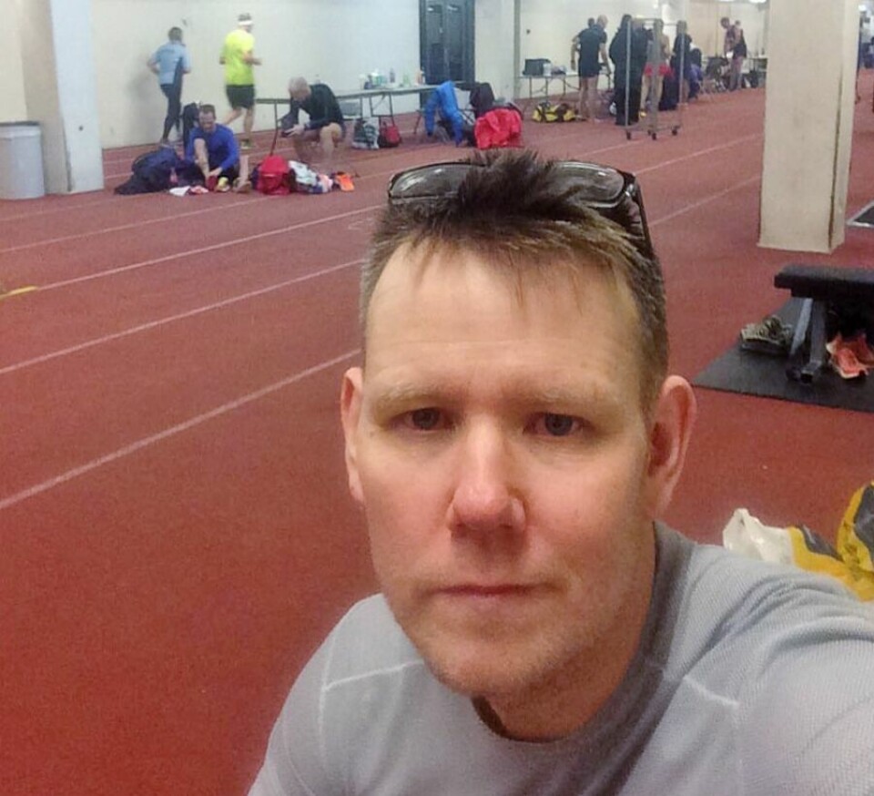 Bli kjent med vår nye reporter i nord Sliten_etter_Bislett50K.jpg