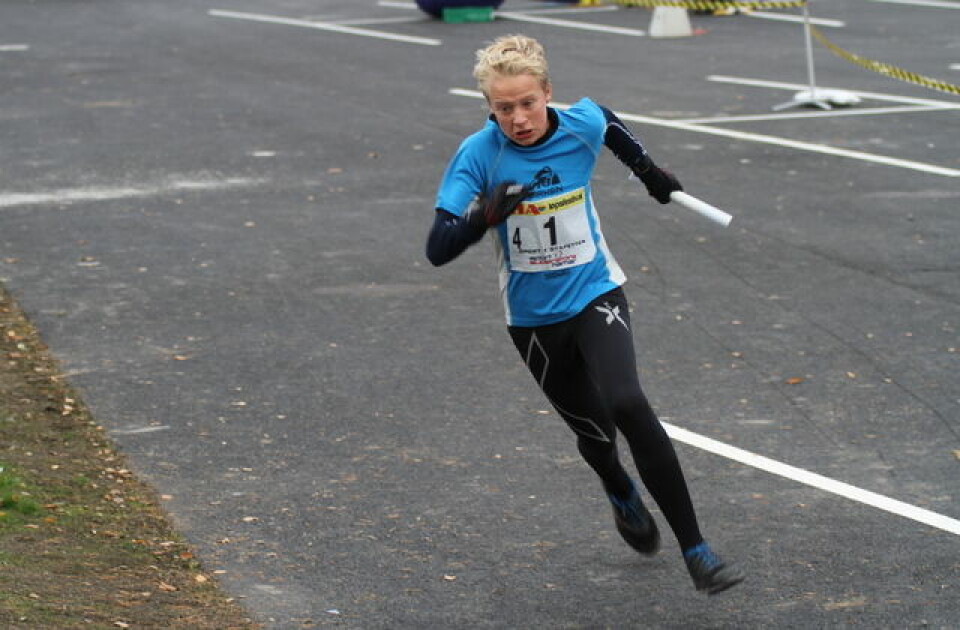 Petter Myhr vant dobbelt i HA-løpsfestival