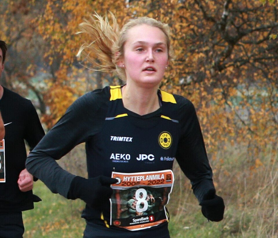 Mange talenter i Hytteplanmila - 15 år gamle Magnus Øyen løp på 30.56 Kvinner_20-2aar_Kristine_Reinert_Roed_AZ3T8172.jpg
