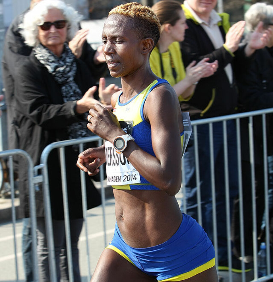 Mange gode norske tider i VM i halvmaraton i København Isabellah_Andersson_11km_A20G3021.jpg