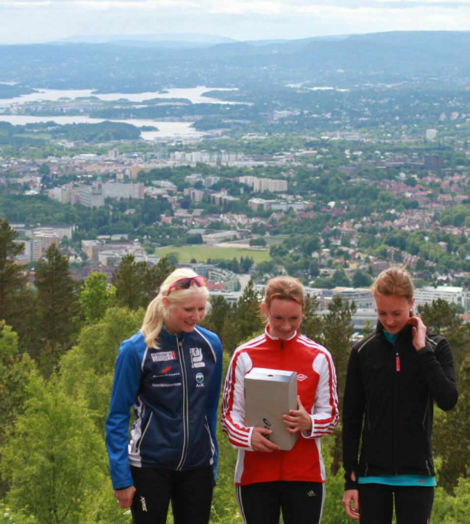 323 løp det femte Grefsenkollen Opp