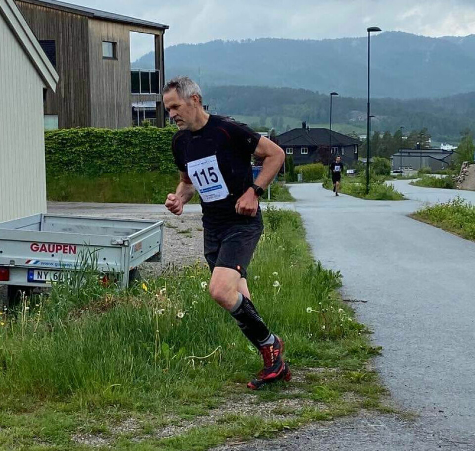 Stiløpet i Bersås i Telemark samlet både barn og voksne Frode Bergan mot mål.jpg
