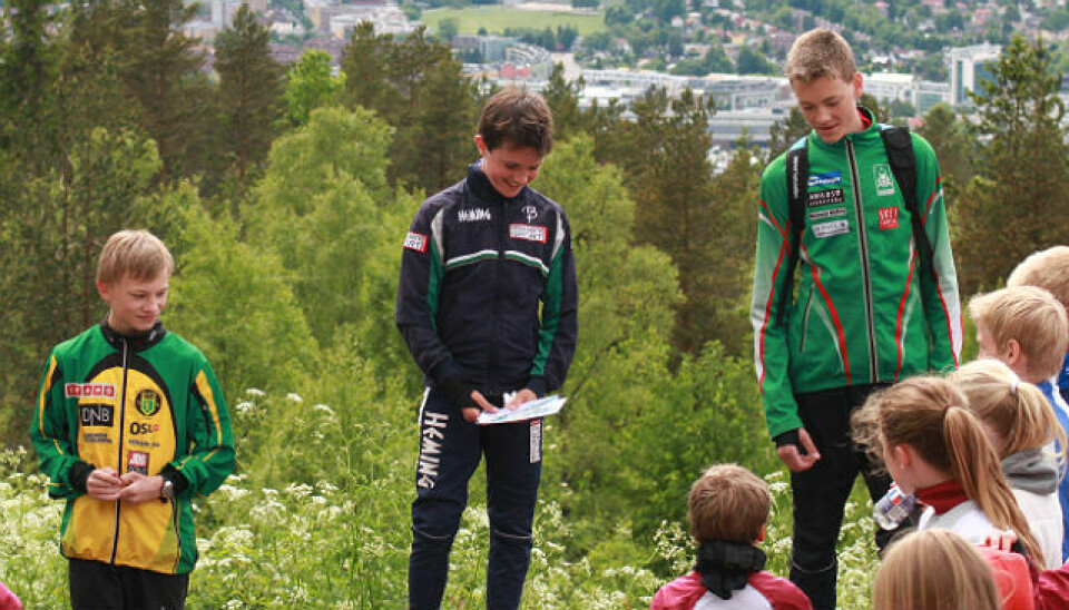323 løp det femte Grefsenkollen Opp