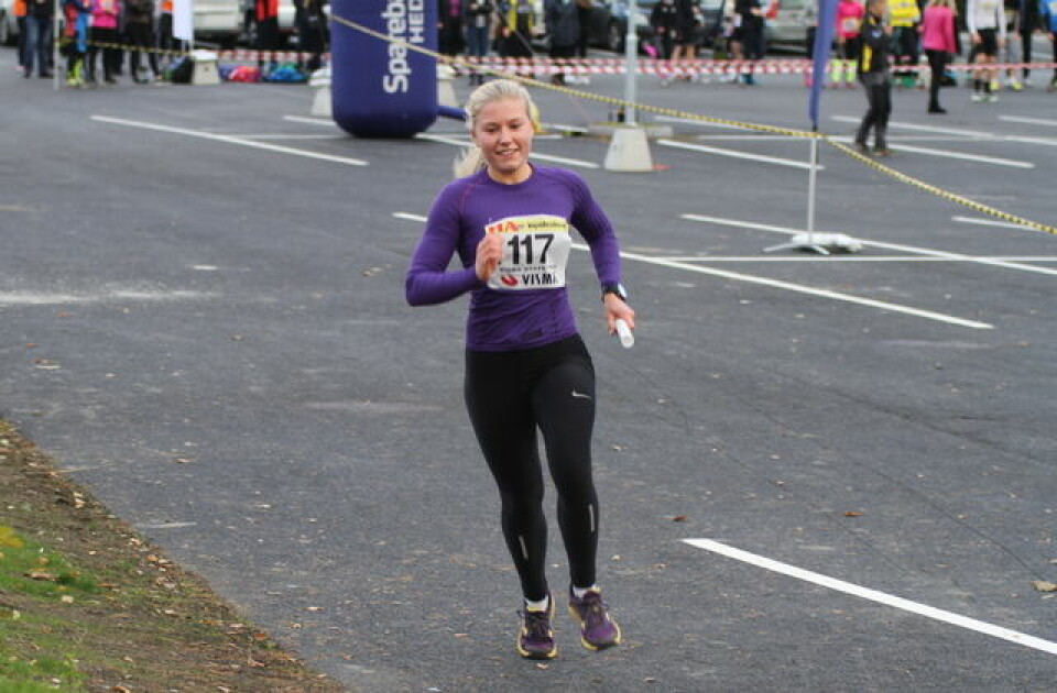 Petter Myhr vant dobbelt i HA-løpsfestival