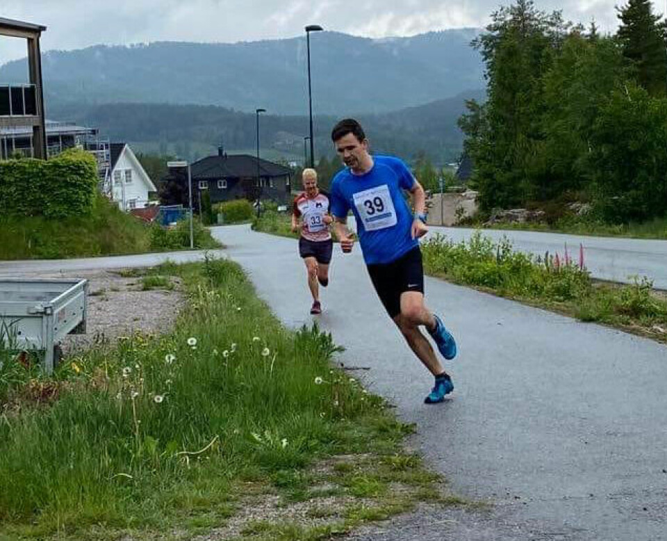 Stiløpet i Bersås i Telemark samlet både barn og voksne Lars Erik Gjerløw slo Cato Listaul i spurten om 3 plassen.jpg