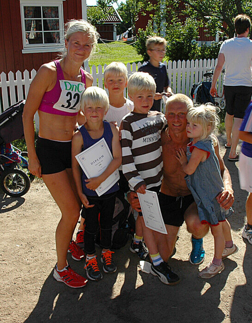 Et løp i sommeridyll på Hvaler
