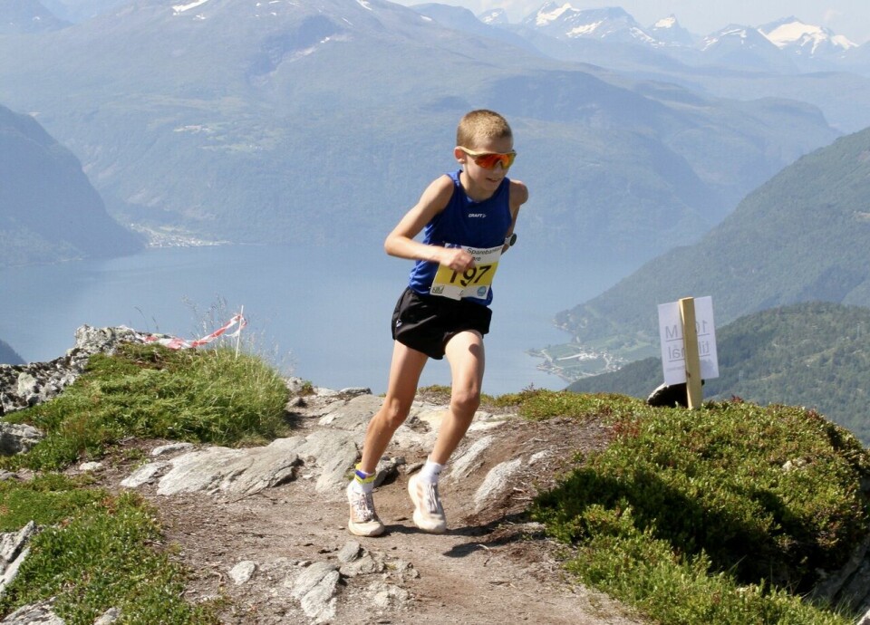 Deltakerrekord og løyperekord i Mefjellet Opp med innlagt NM Sebastian_Indredavik