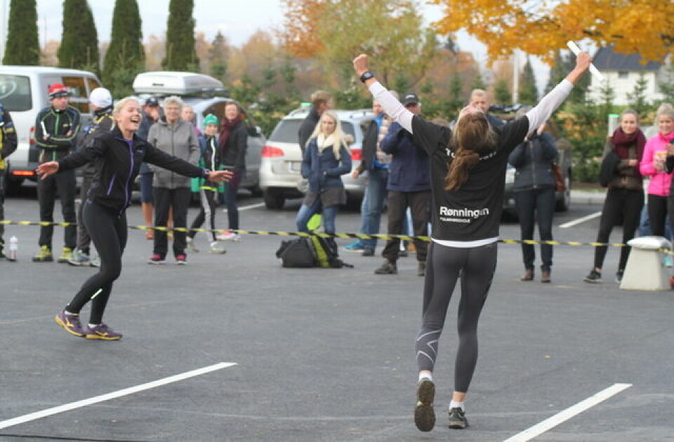 Petter Myhr vant dobbelt i HA-løpsfestival