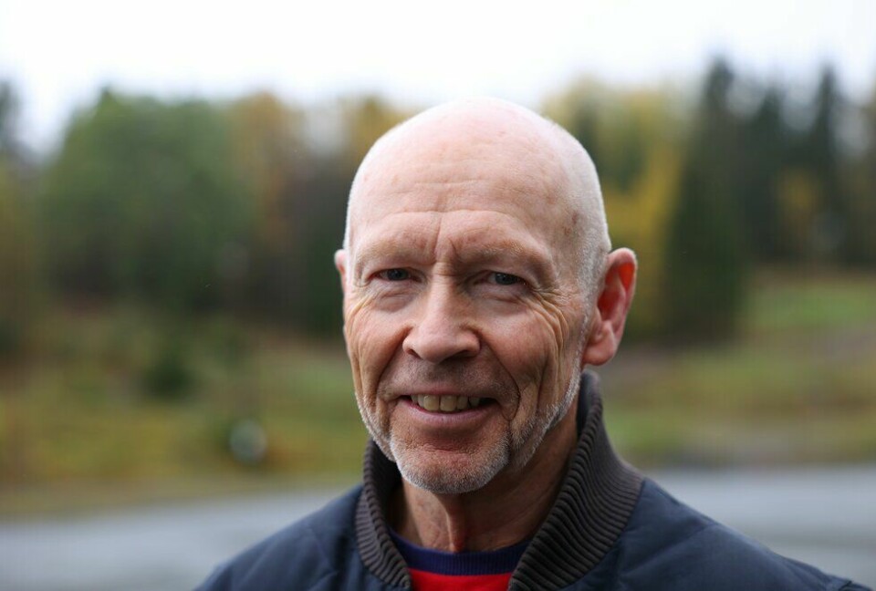 Holmenkollmarsjen-veteranen Harald Helmersmo (70) trener mindre i dag enn da han var ung Harald Helmersmo