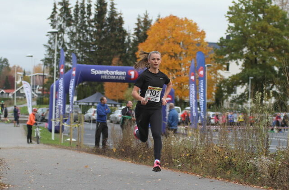 Petter Myhr vant dobbelt i HA-løpsfestival