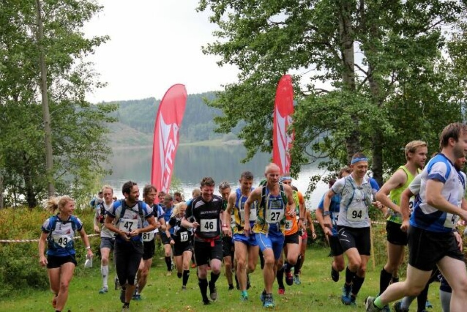Eirik Rustad og Marit Vala vant Østmarka Trail Challenge Starten (640x427).jpg