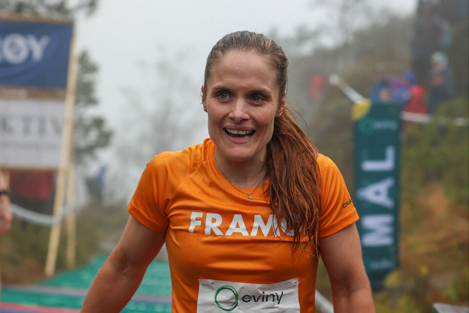Emma Julie Dyrhovden har gjennom flere år nærmet seg en topplassering i Stoltzekleiven Opp. I fjor vant hun for første gang, og hun gjentok prestasjonen i år. (Alle foto: Arne Dag Myking) Emma Julie Dyrhovden