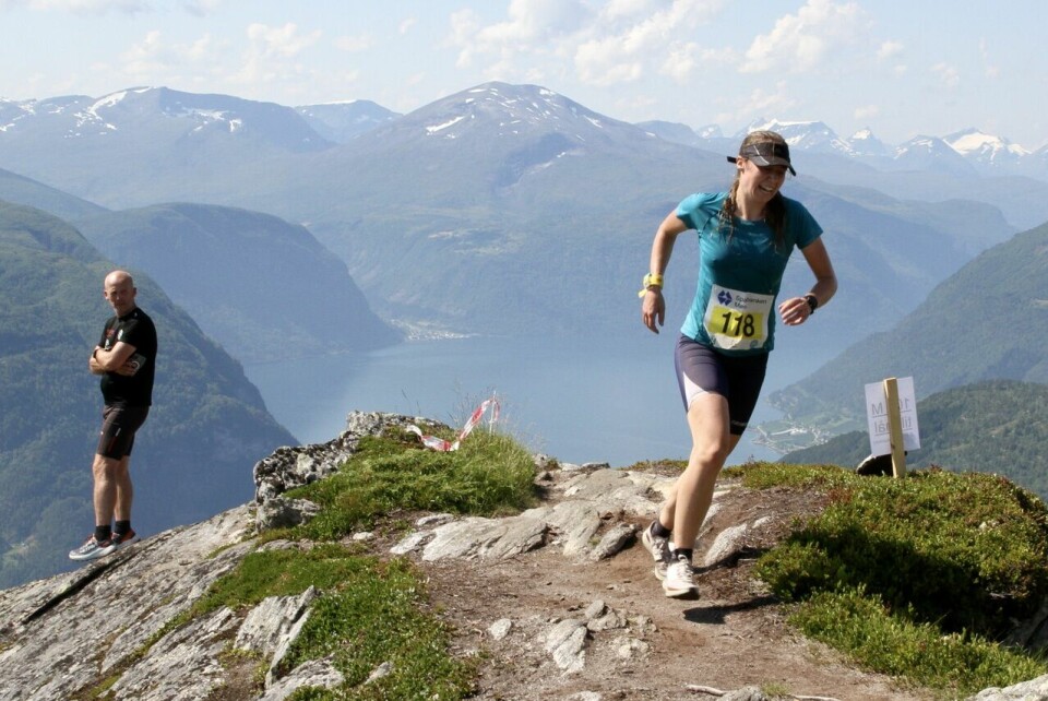 Deltakerrekord og løyperekord i Mefjellet Opp med innlagt NM Jo_Shepherd