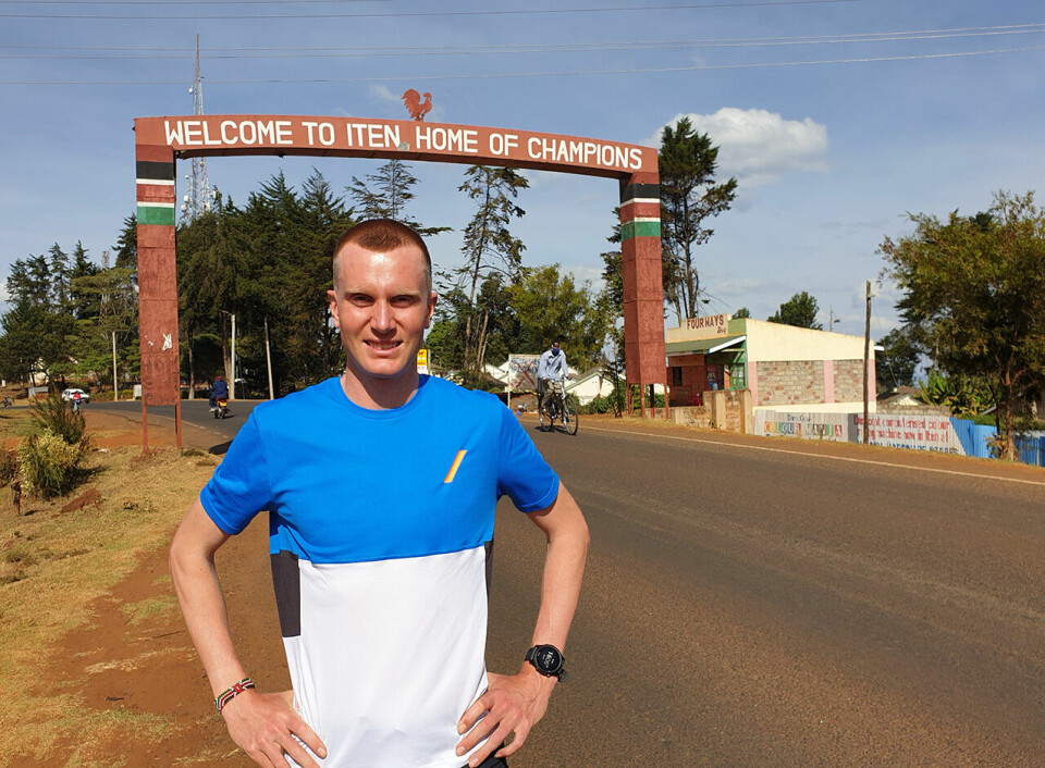 Sondre Nordstad Moen kom nylig hjem fra et lengre treningsopphold i Kenya. Søndag løper han halvmaraton i den tyske byen Dresden. (Foto: Andreas Grøgaard) Sondre Nordstad Moen kom nylig hjem fra et lengre treningsopphold i Kenya. Søndag løper han halvmaraton i den tyske byen Dresden. (Foto: Andreas Grøgaard)