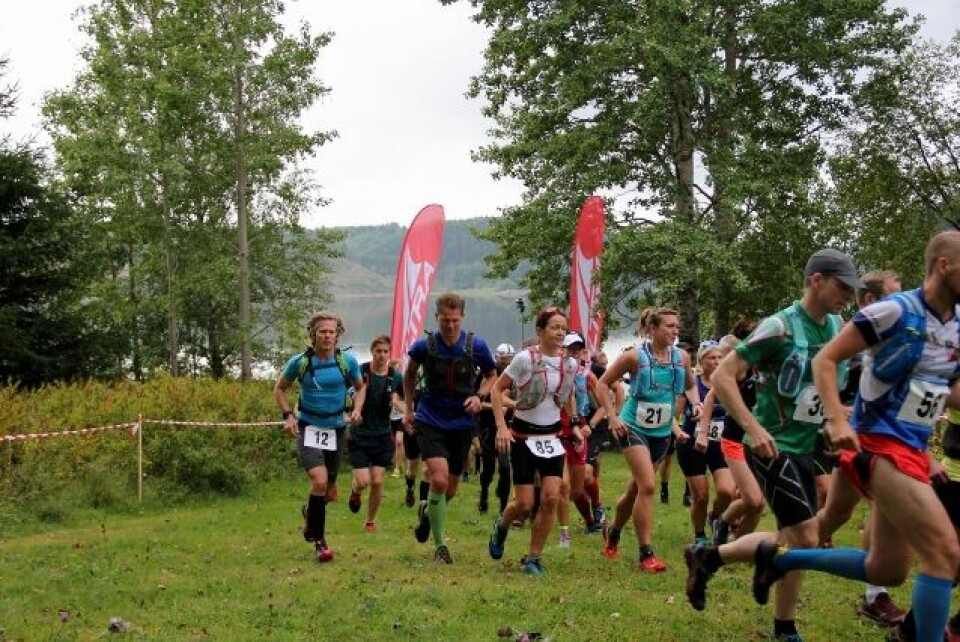 Eirik Rustad og Marit Vala vant Østmarka Trail Challenge Starten2 (640x427).jpg
