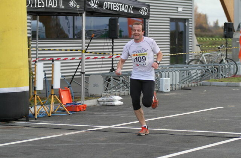 Petter Myhr vant dobbelt i HA-løpsfestival
