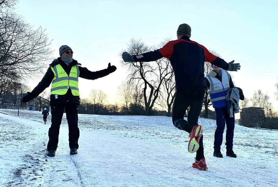 Tøyen Parkrun er ett av syv Parkrun som arrangeres lille julaften. (Foto: arrangøren av Tøyen Parkrun) Tøyen Parkrun er ett av syv Parkrun som arrangeres lille julaften. (Foto: arrangøren av Tøyen Parkrun)