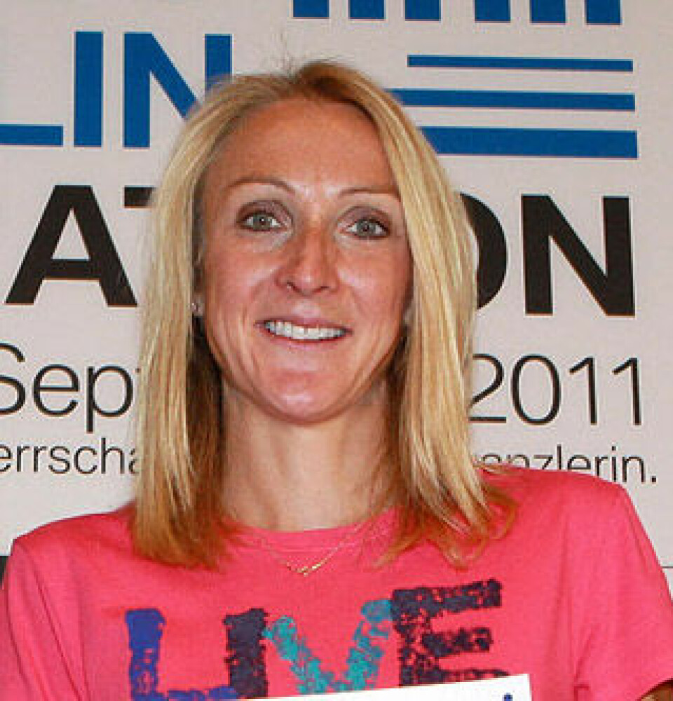 2011 BMW Berlin Marathon Victah Sailer 2011 BMW Berlin Marathon