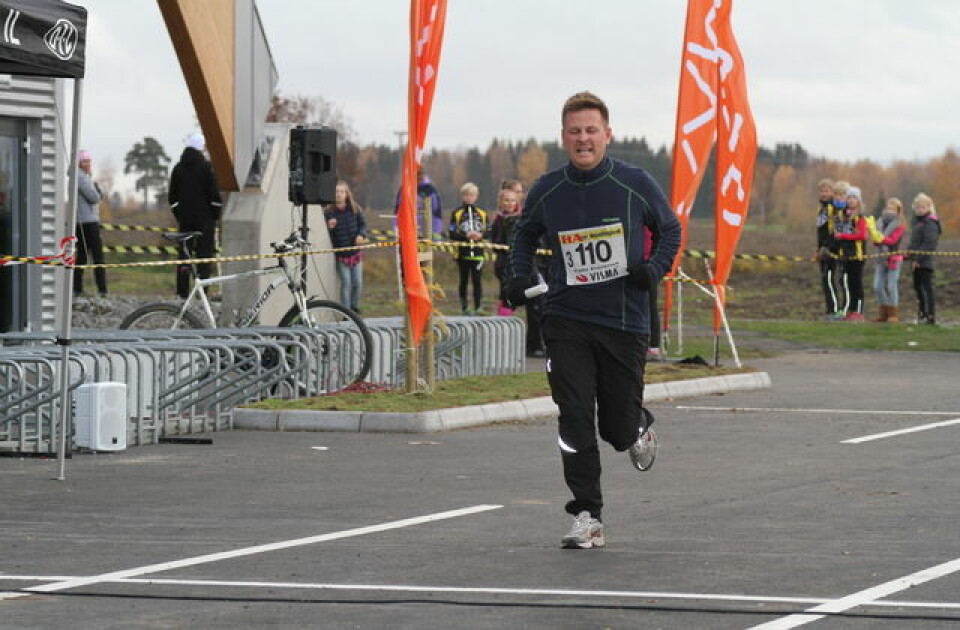 Petter Myhr vant dobbelt i HA-løpsfestival