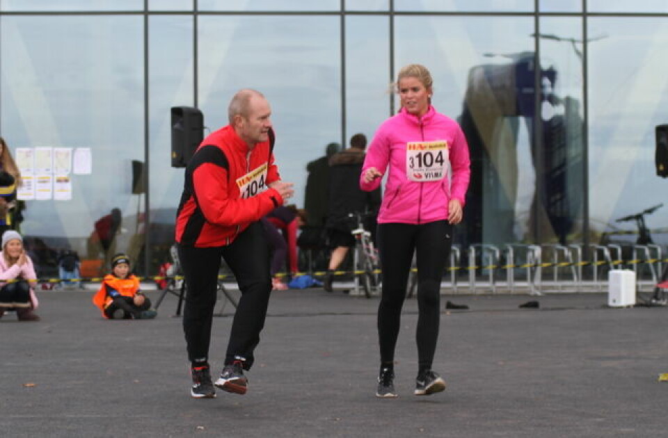 Petter Myhr vant dobbelt i HA-løpsfestival