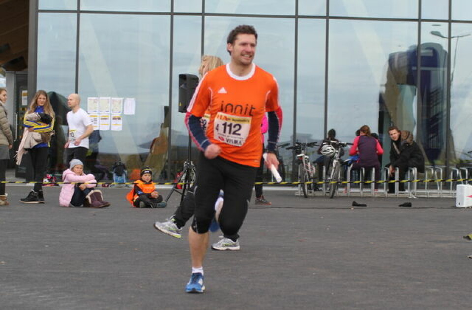 Petter Myhr vant dobbelt i HA-løpsfestival