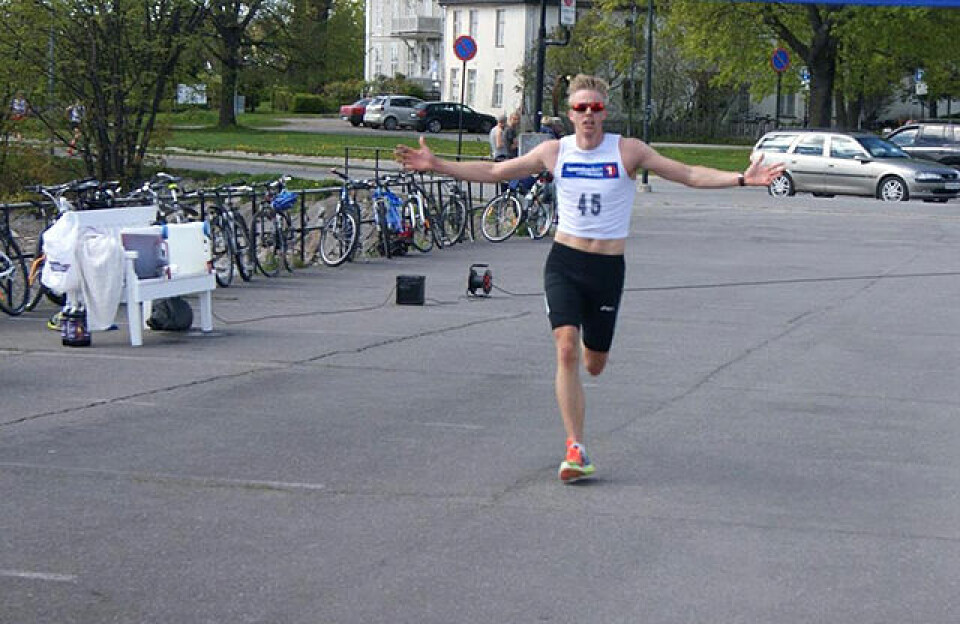 Espen Rusten best av mange raske i Hamarløpet Espen_Rusten_maal.jpg