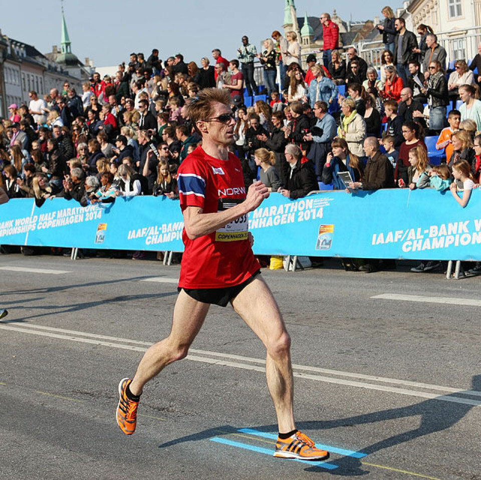 Mange gode norske tider i VM i halvmaraton i København Tor_Eiane_GTI_spurt_A20G3673.jpg