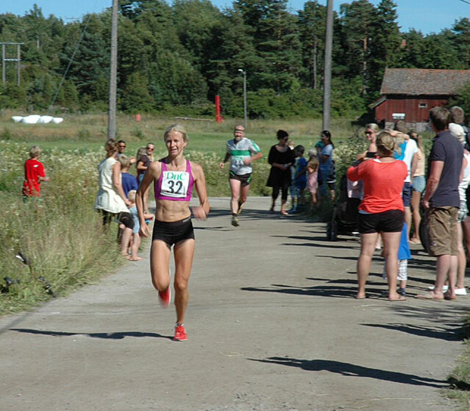 Et løp i sommeridyll på Hvaler