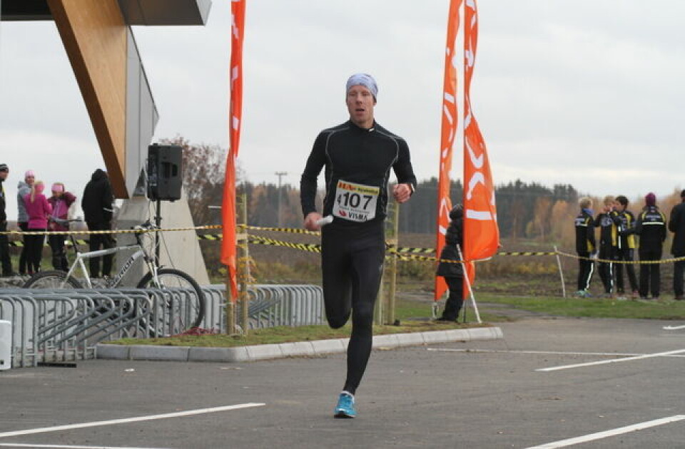 Petter Myhr vant dobbelt i HA-løpsfestival