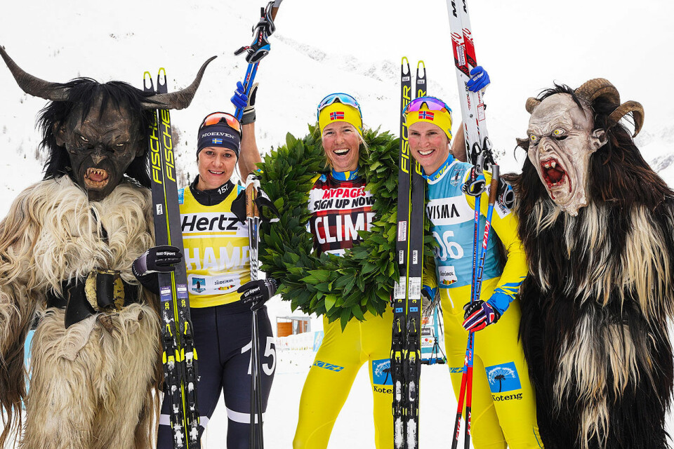 Astrid Øyre Slind vant Visma Ski Classics i La Venosta i Italia Foto 2019-12-14 11 59 25.jpg