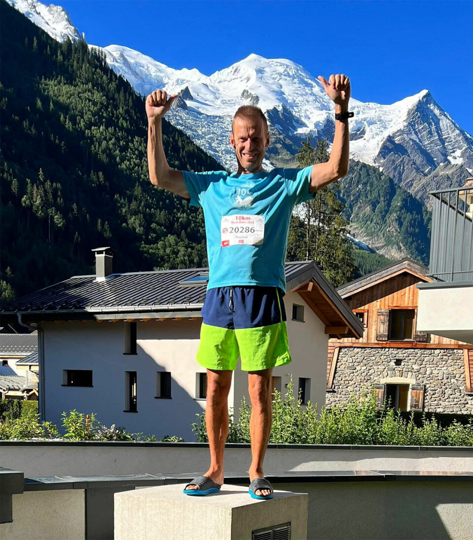 51 norske deltok da Jonathan Albon vant Mont Blanc Marathon MBM-10km-Torleif-Noekleby.jpg