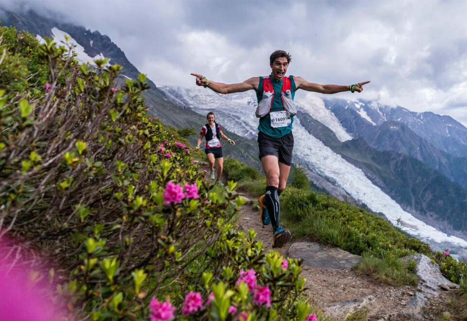 51 norske deltok da Jonathan Albon vant Mont Blanc Marathon MBM-Duo-Ethoaile.jpg