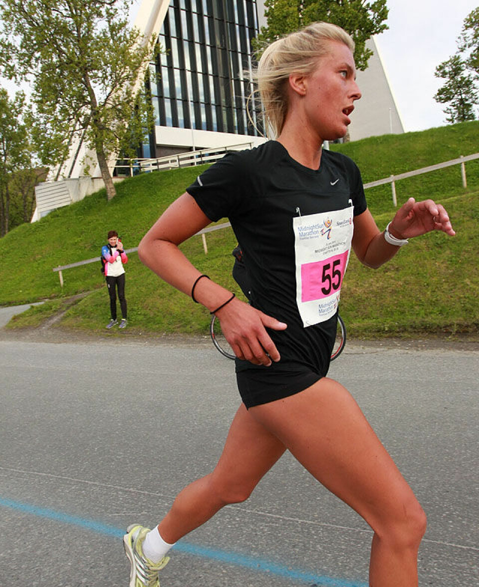 Midnight Sun Maraton - en femstjernes løpsfest Kathrine_Kvernmo_Ishavskatedralen_nr3_A20G8774.jpg
