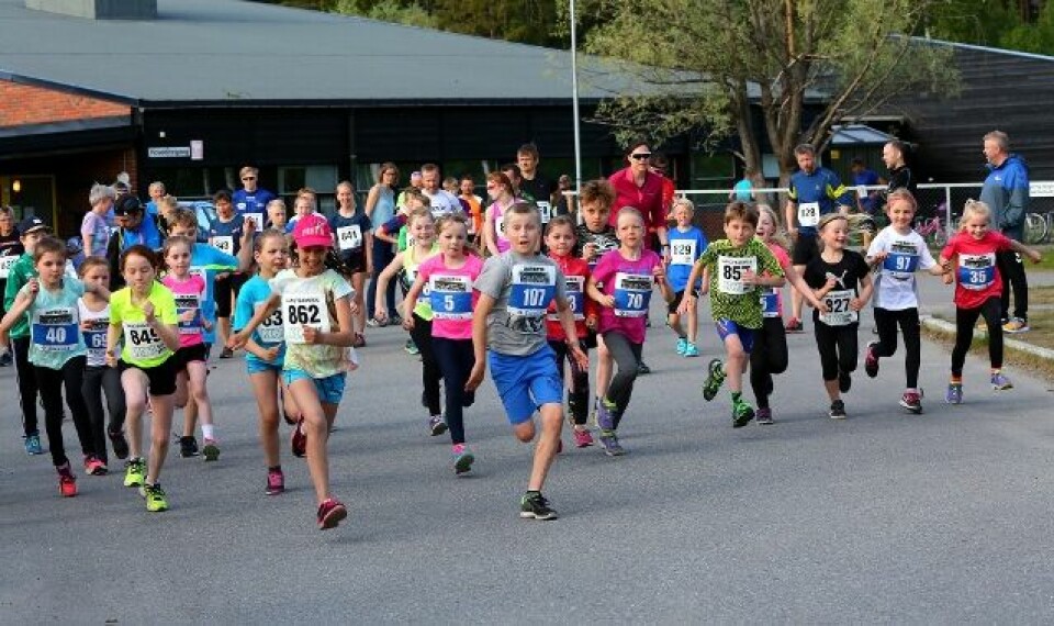 Spurt og samme tid på Emil og Sofia i Langtrampen Nannestad Langtrampen2017-1 (640x379).jpg