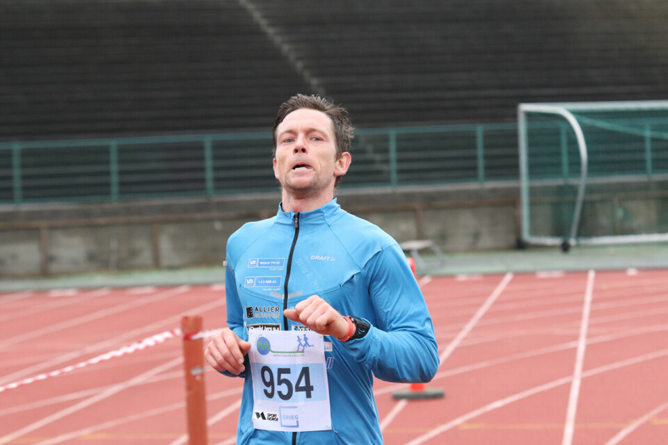 Odd Arne Engesæter inn til seier på maraton Odd Arne Engesæter inn til seier på maraton