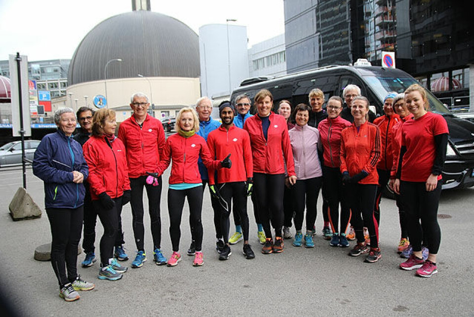 Løp med Oslo Maraton og Friskis&Svettis i Frognerparken hver torsdag Foran_Colosseum_IMG_4163.jpg