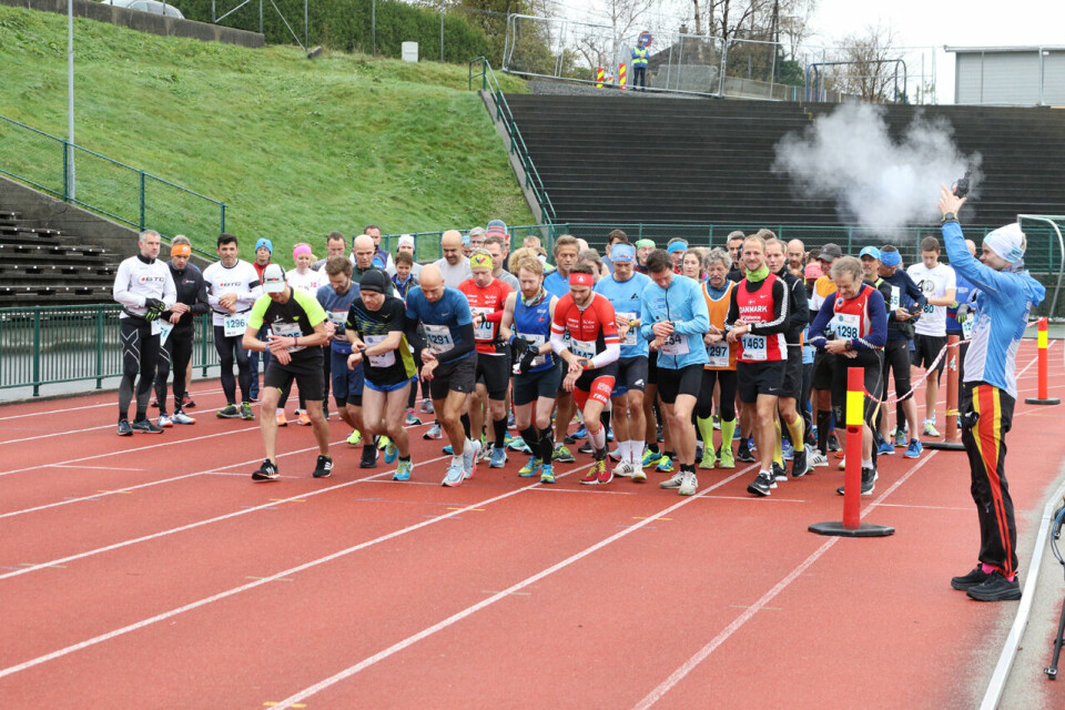 Odd Arne Engesæter vant rekordstor maratonkarusell 1P1A4811.jpg