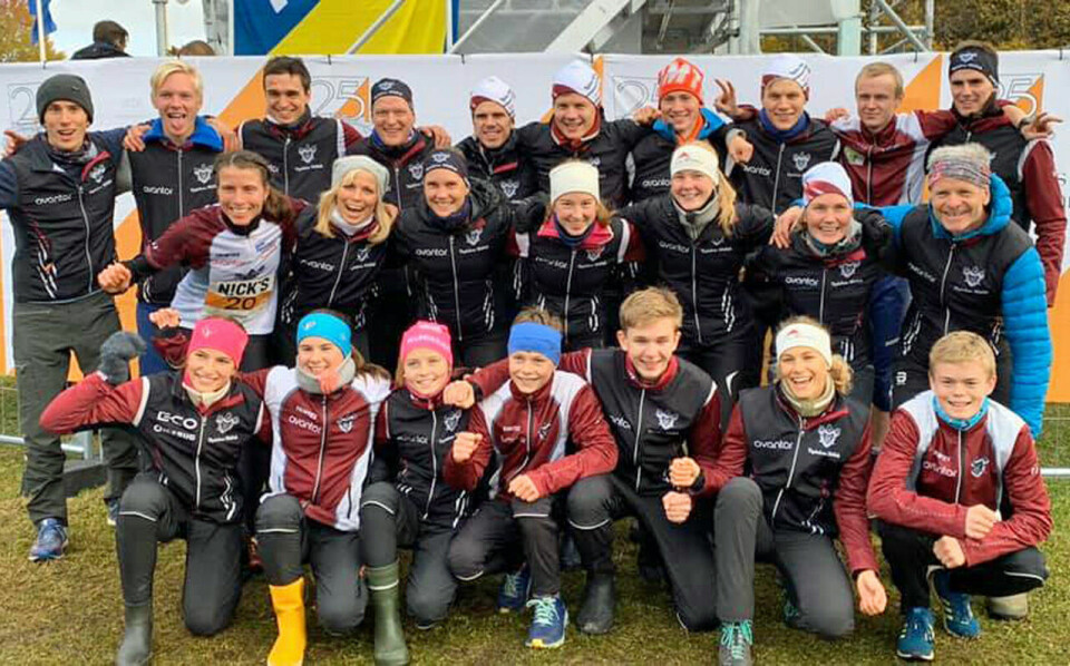 Nydalen nr. 2 av over 300 lag i 25manna 25mannaNSK