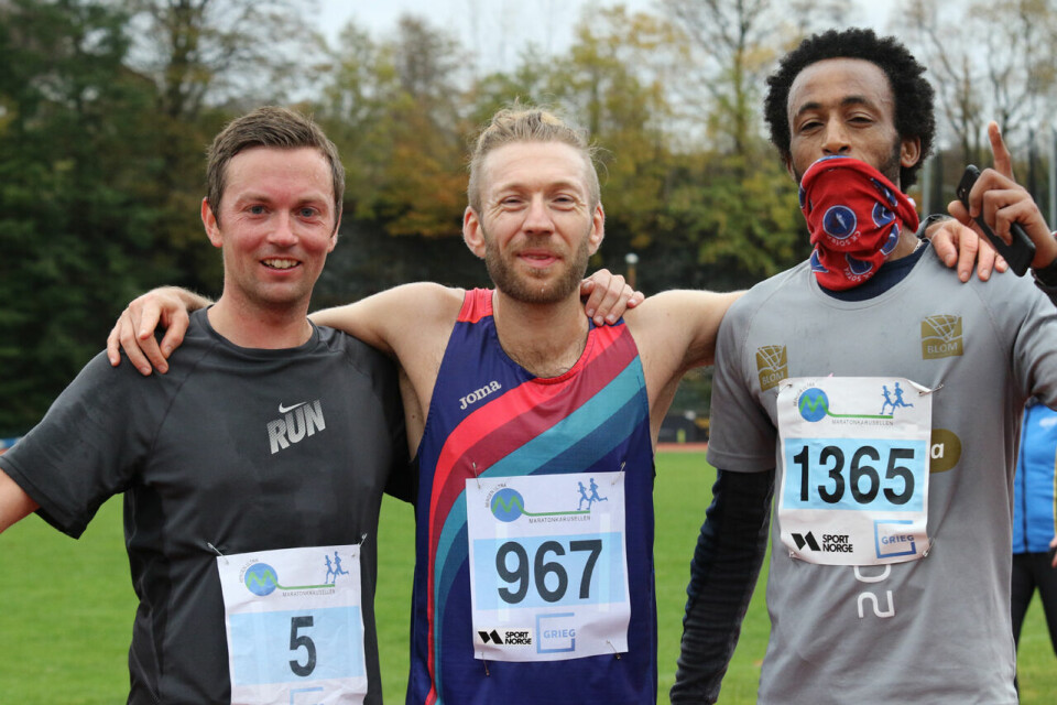 Odd Arne Engesæter vant rekordstor maratonkarusell 1P1A5011.jpg