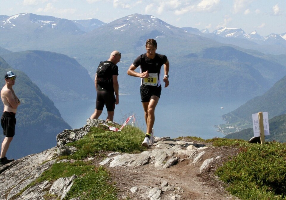 Deltakerrekord og løyperekord i Mefjellet Opp med innlagt NM Per_Christian_Færøvik_Grieg