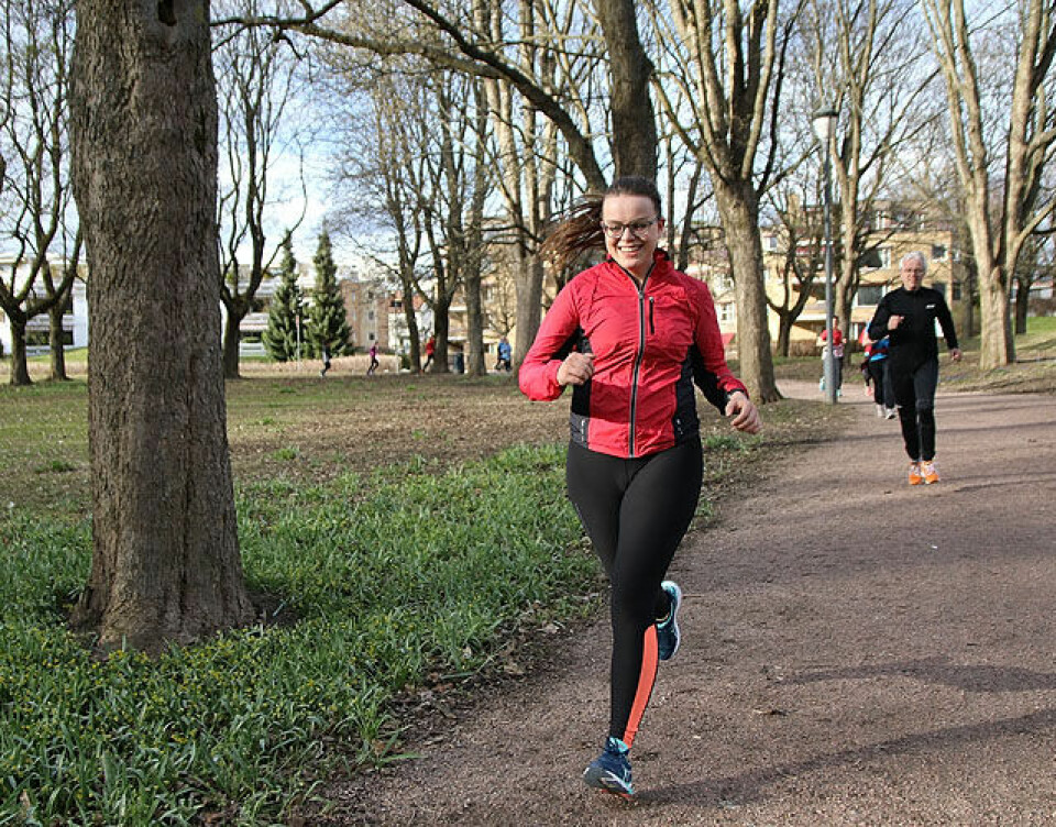 Løp med Oslo Maraton og Friskis&Svettis i Frognerparken hver torsdag Intervall_Froeydis_IMG_4192.jpg