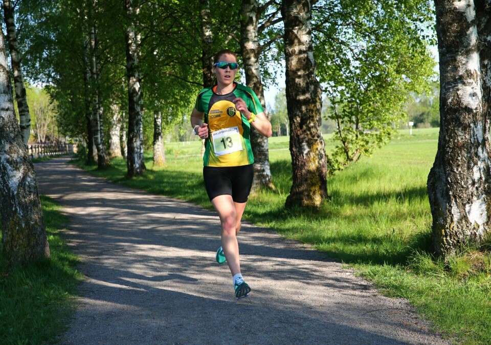 Karoline Næss vant kvinnenes 5,7 kilometer i Fetsund. Bildet er fra Lillestrøm i 2. løp i årets karusell. (Foto: Bjørn Hytjanstorp) Karoline Næss vant kvinnenes 5,7 kilometer i Fetsund. Bildet er fra Lillestrøm i 2. løp i årets karusell. (Foto: Bjørn Hytjanstorp)
