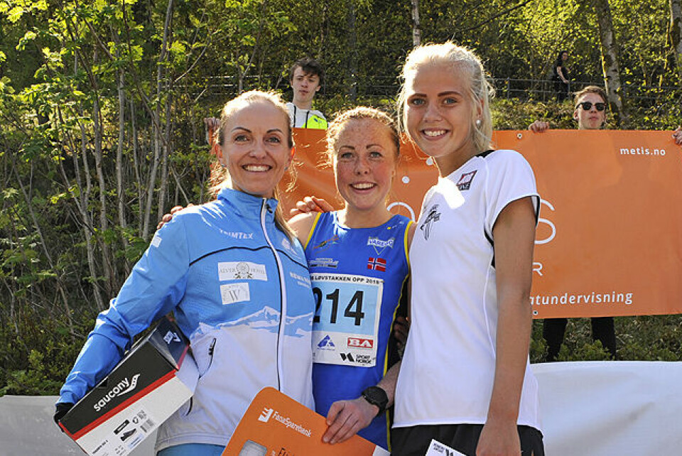 Stian Øvergaard Aarvik tok løyperekorden i Løvstakken Opp _DSC1620_640.jpg