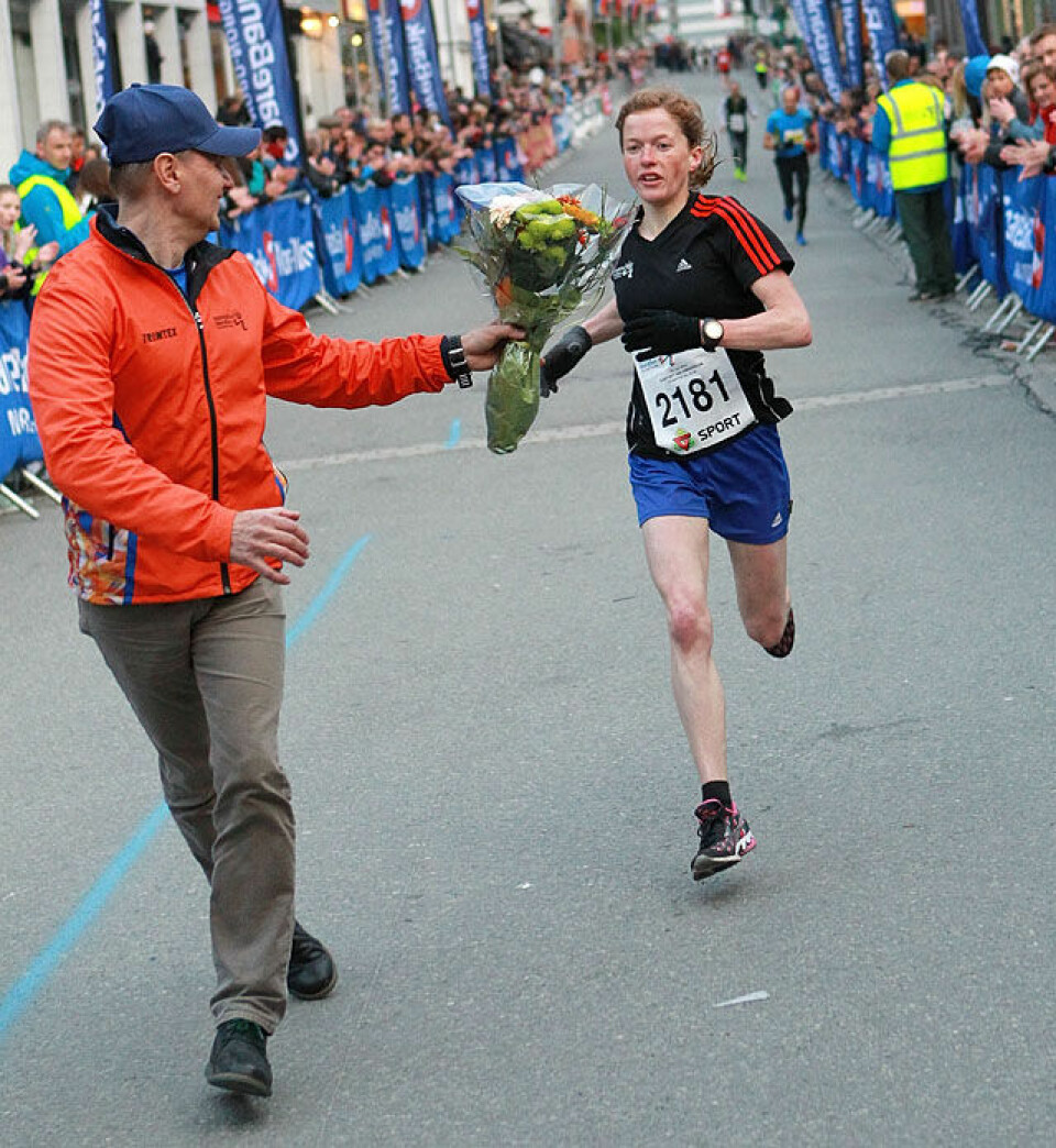 Midnight Sun Maraton - en femstjernes løpsfest Hilde_Aders_mot_maal_A20G9941.jpg