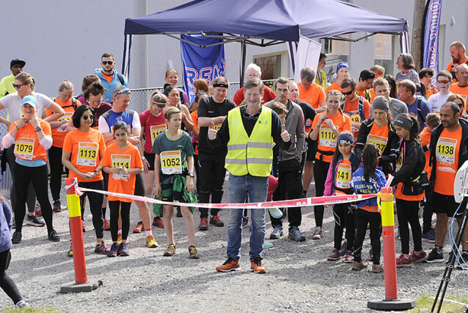 Stian Øvergaard Aarvik tok løyperekorden i Løvstakken Opp _DSC1215_640.jpg