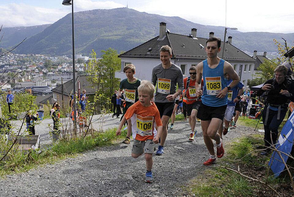 Stian Øvergaard Aarvik tok løyperekorden i Løvstakken Opp _DSC1242_640.jpg